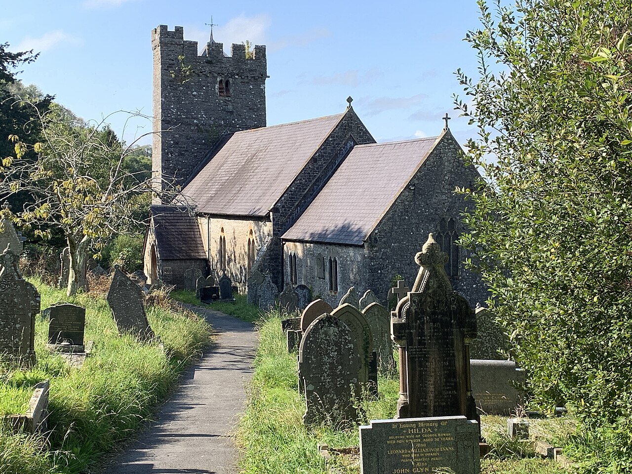 St Rhidian and St Illtyd, Llanrhidian