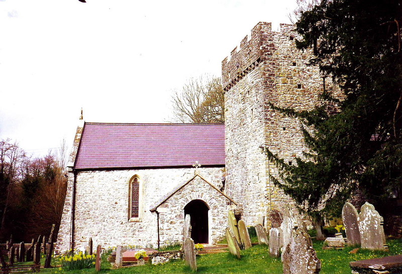 St Illtyd's Church, Ilston