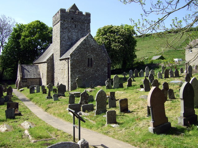 St Cadoc's Church, Cheriton