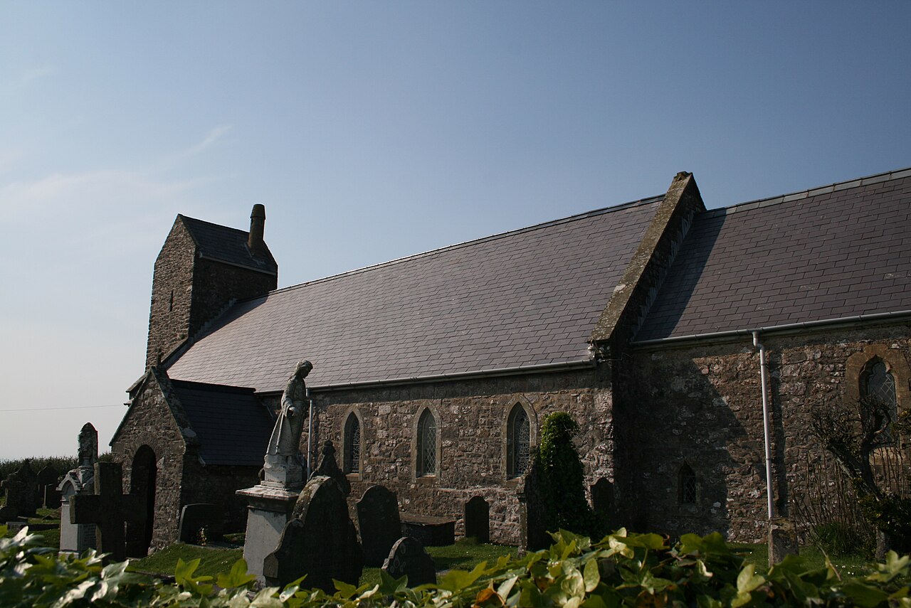 St Mary the Virgin, Rhossili