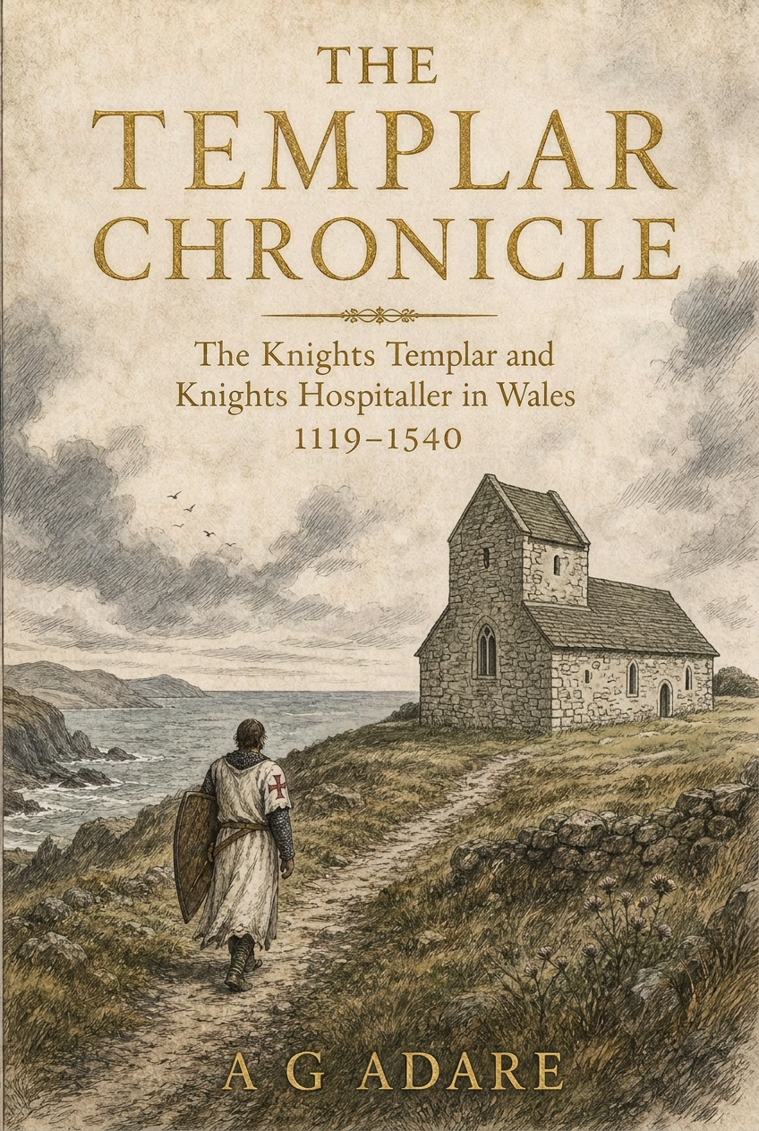 Cover of The Templar Chronicle by A G Adare